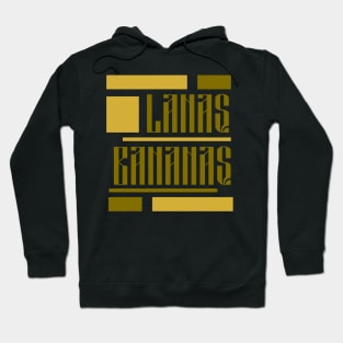 Lettering logo, calligraphy print Hoodie